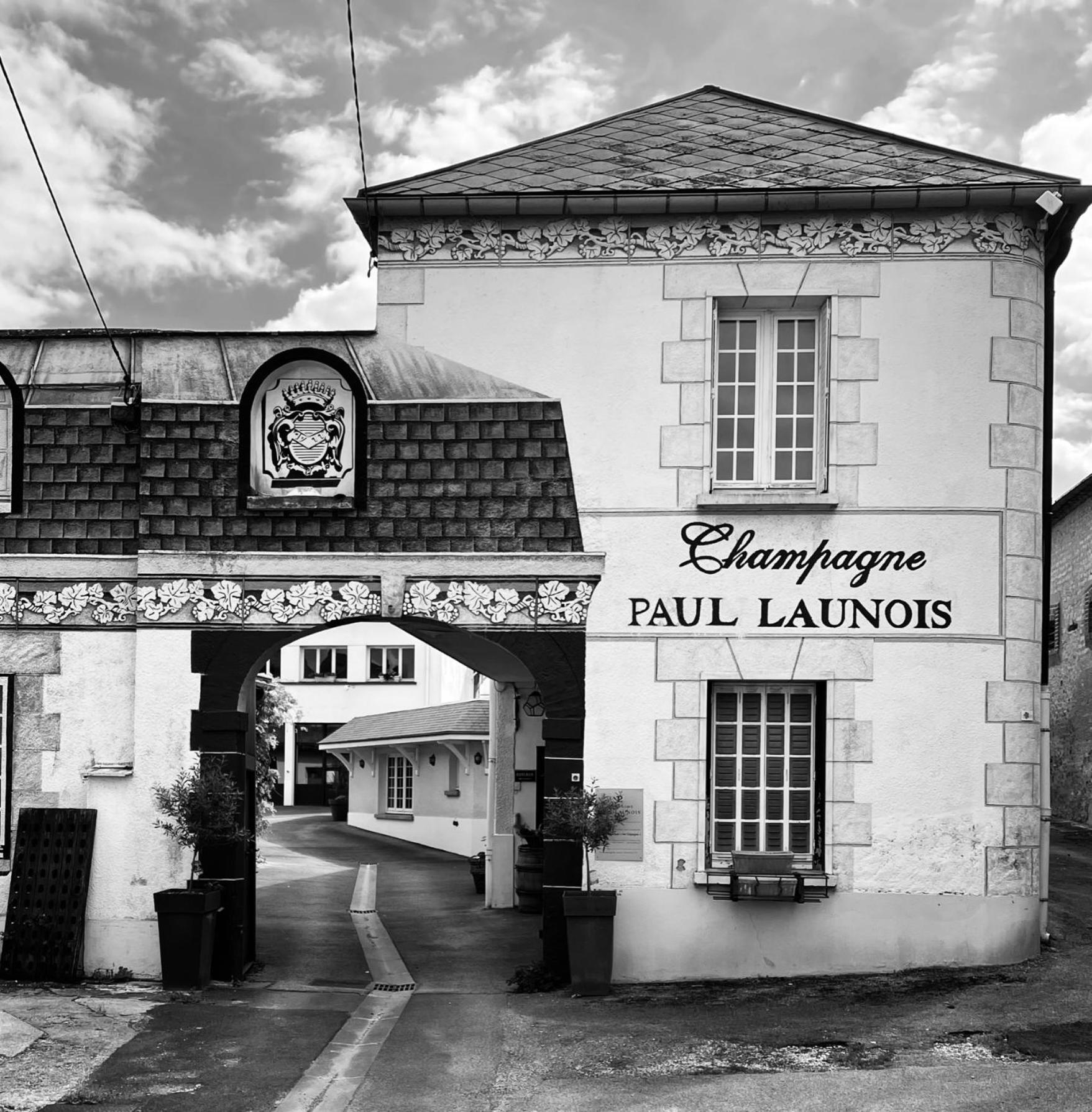 Bed and Breakfast Les Cepages Le Mesnil-sur-Oger Exteriér fotografie